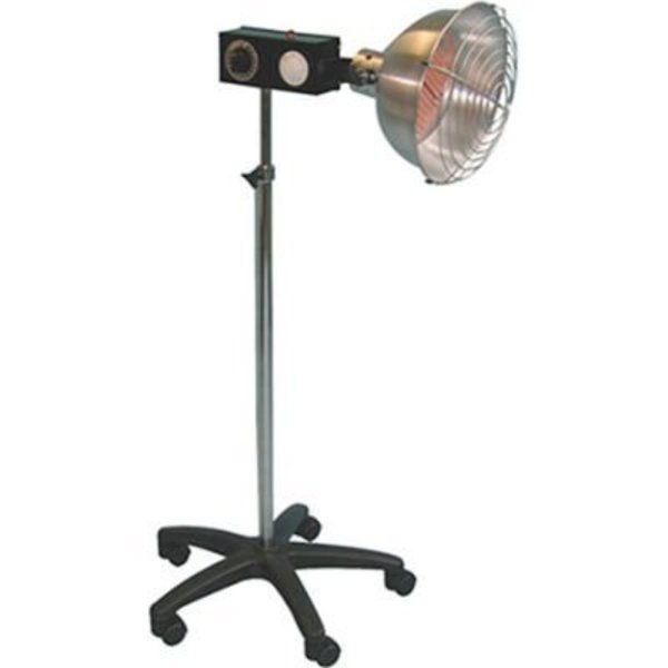 Fabrication Enterprises Professional 750 Watt Ceramic Infra-Red Lamp with Timer and Variable Control 18-1181